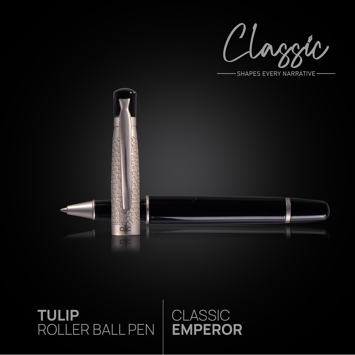 Tulip Classic Roller Ball Pen Emperor