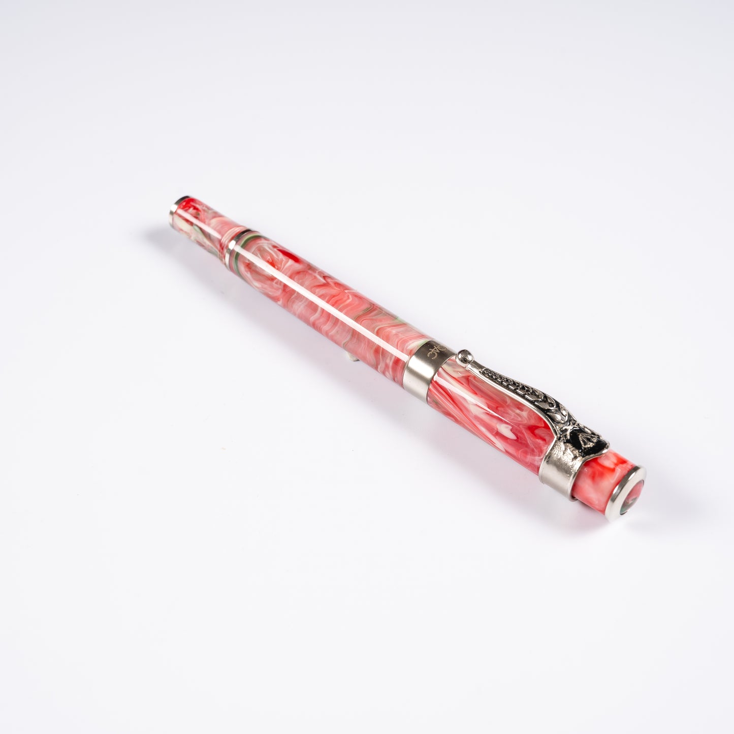 Autograph Rare Fountain Pen Red
