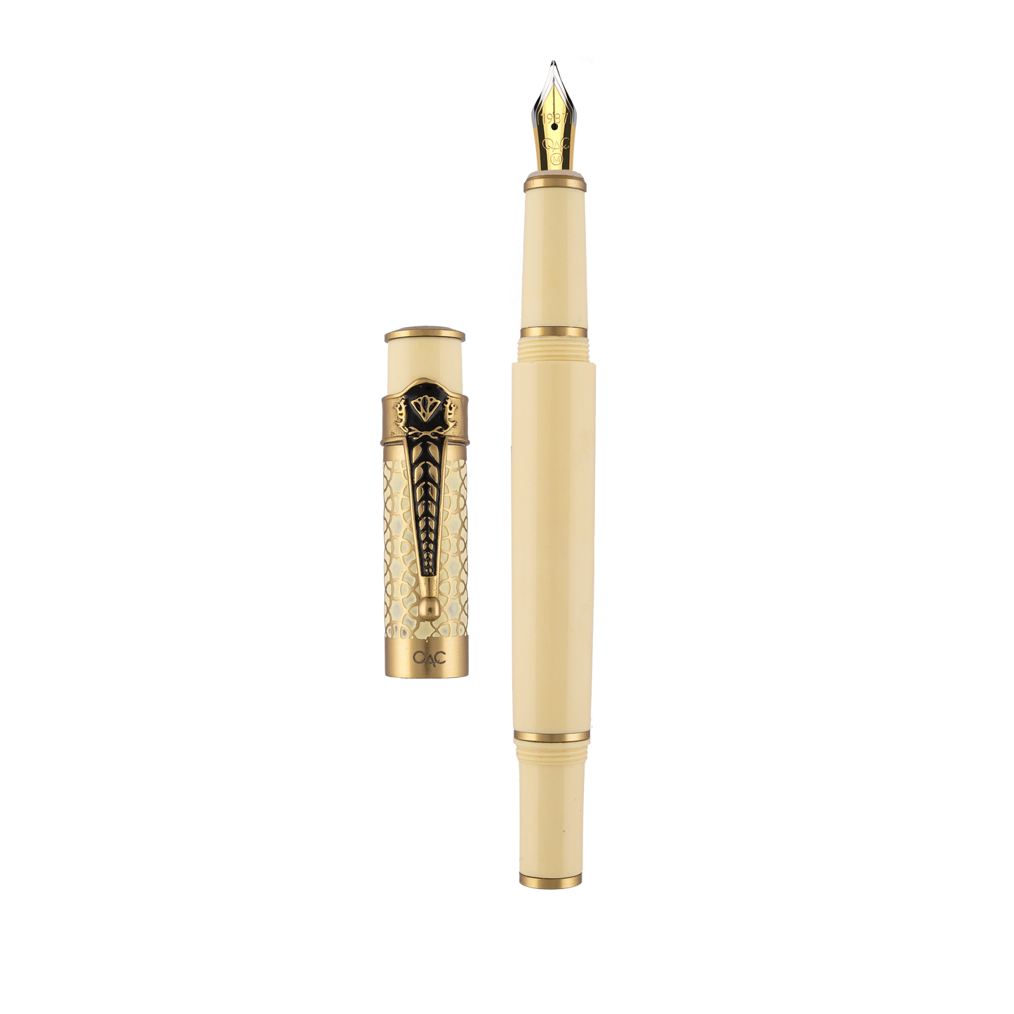 Autograph Ivory Gold Fountain Pen