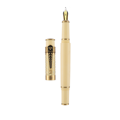 Autograph Ivory Gold Fountain Pen
