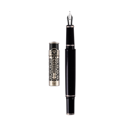 Autograph Ebony Platinum Fountain Pen