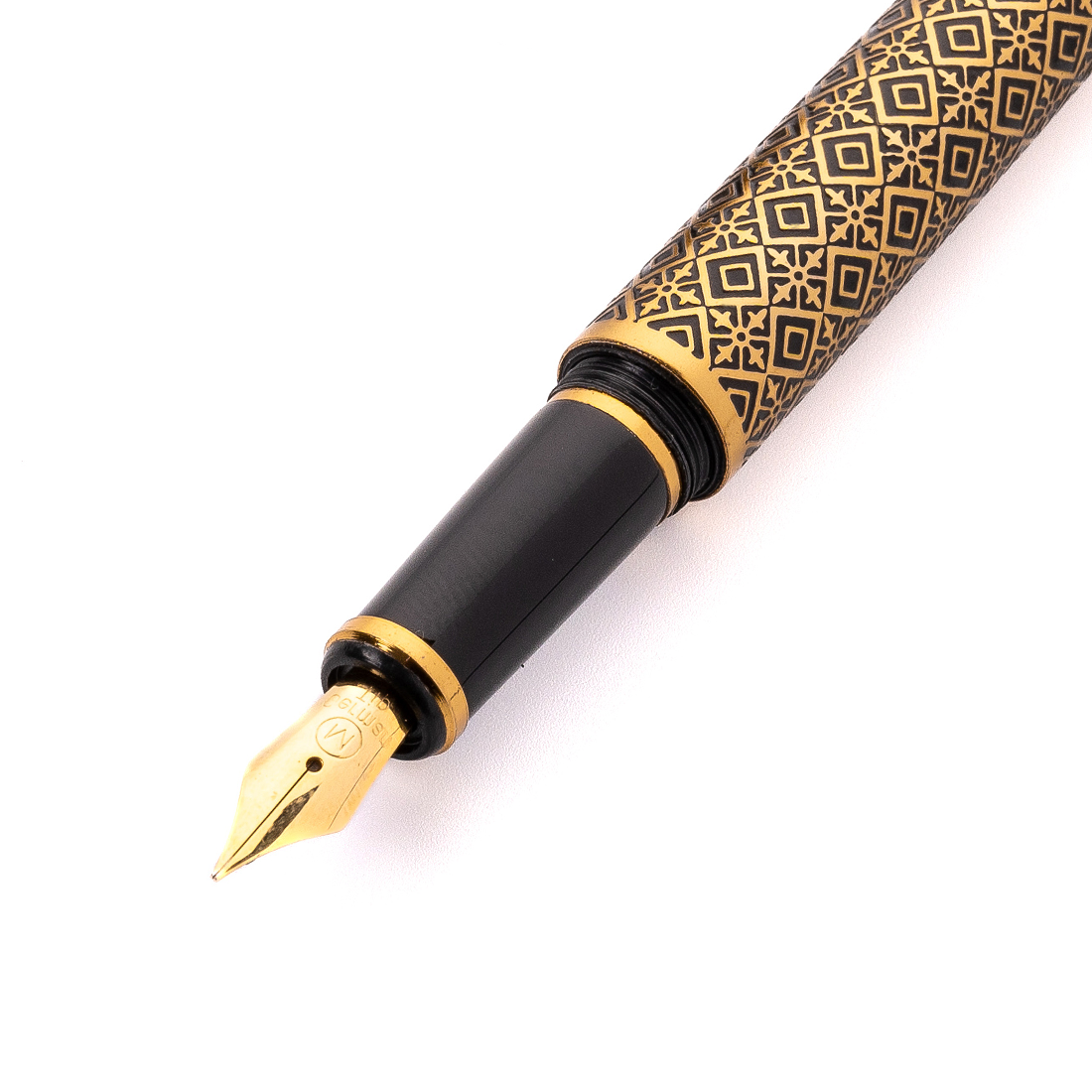 Autograph Ebony Diamond Fountain Pen