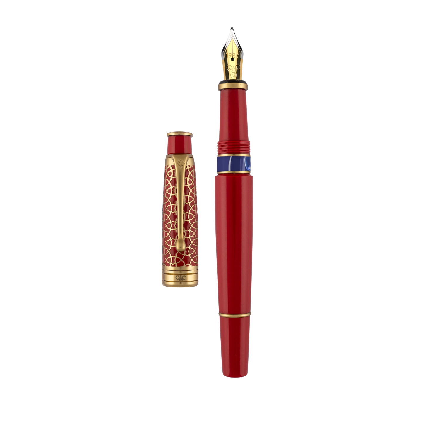 Royale Red Gold Fountain Pen