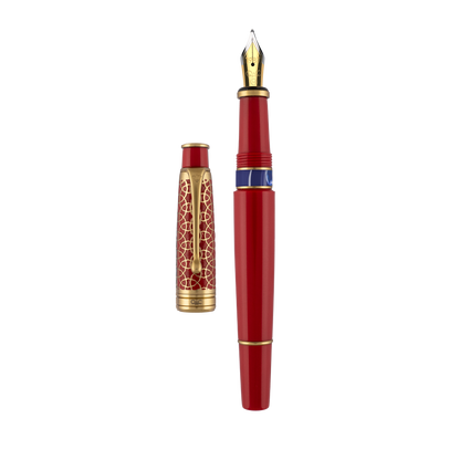 Royale Red Gold Fountain Pen