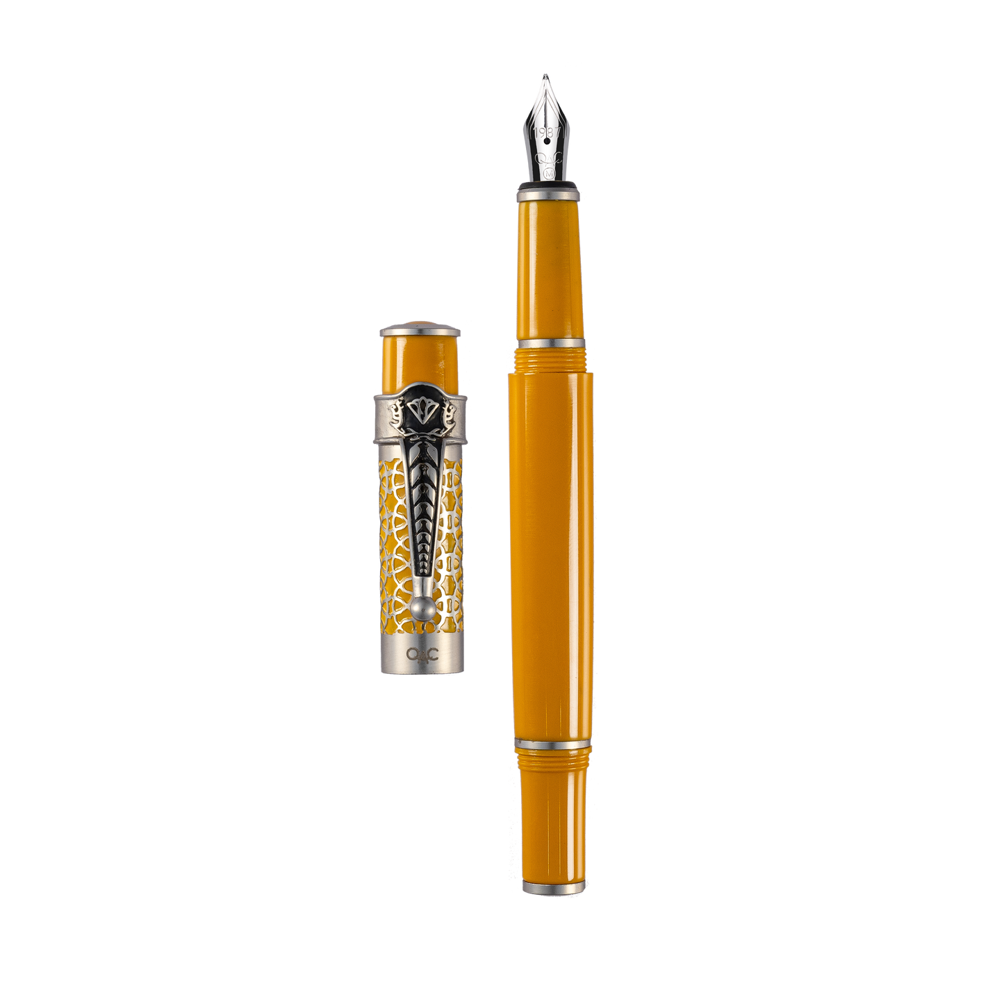 Autograph Jaisalmer Platinum Fountain Pen