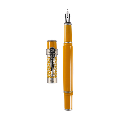 Autograph Jaisalmer Platinum Fountain Pen