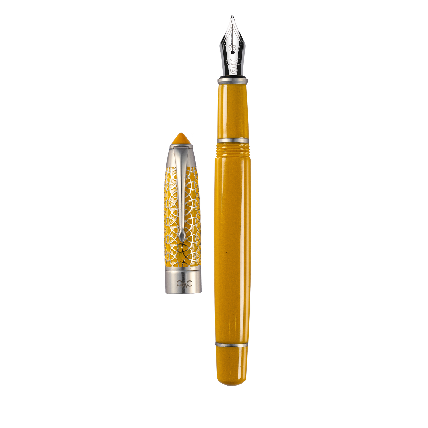 Epic Jaisalmer Platinum Fountain Pen