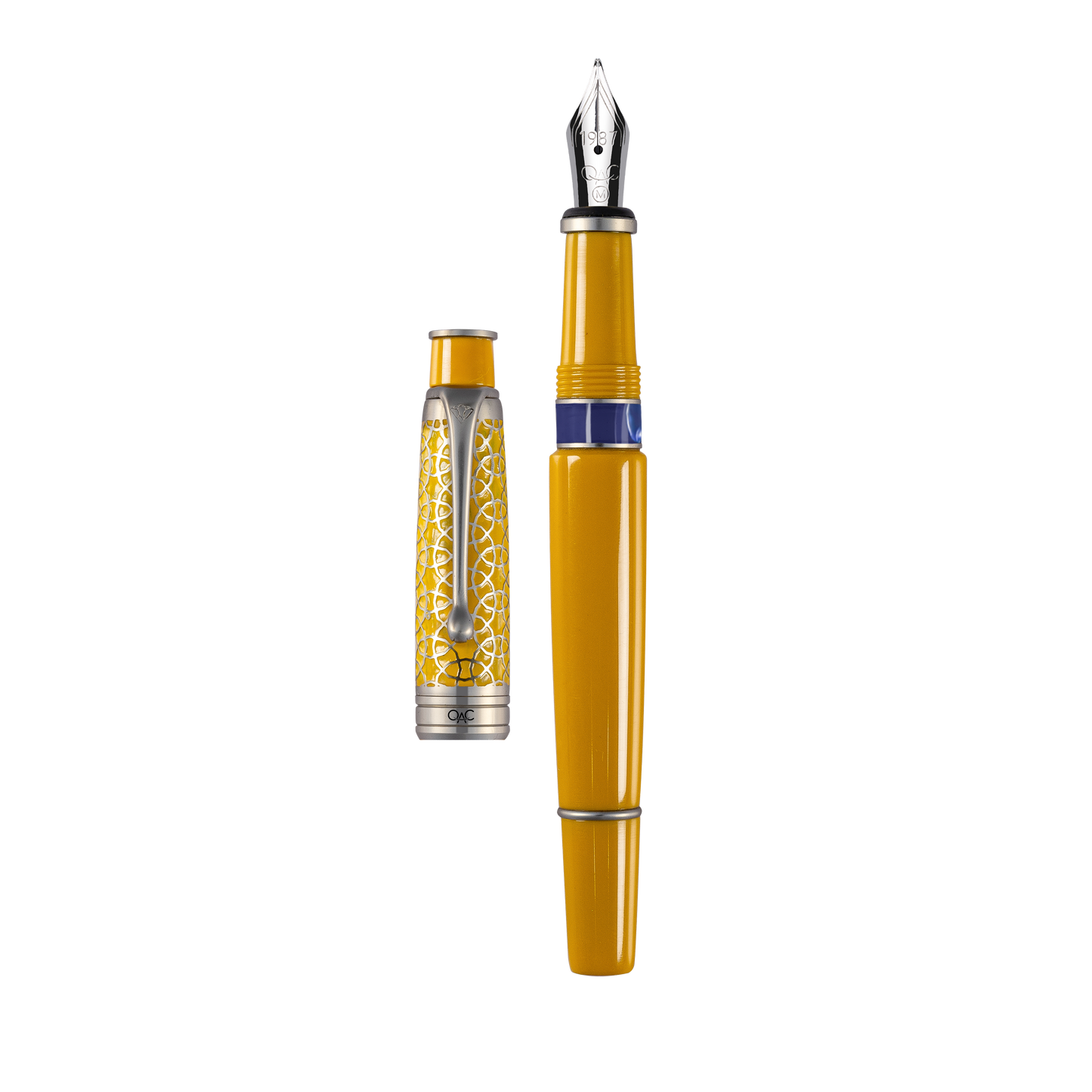 Royale Jaisalmer Platinum Fountain Pen