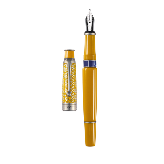 Royale Jaisalmer Silver Fountain Pen