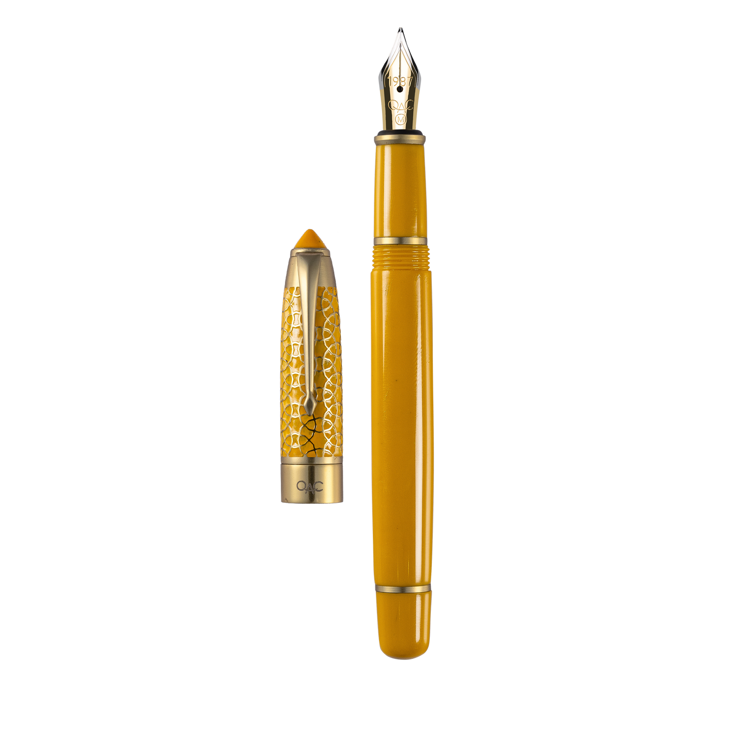 Epic Jaisalmer Gold Fountain Pen