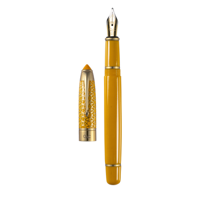 Epic Jaisalmer Gold Fountain Pen