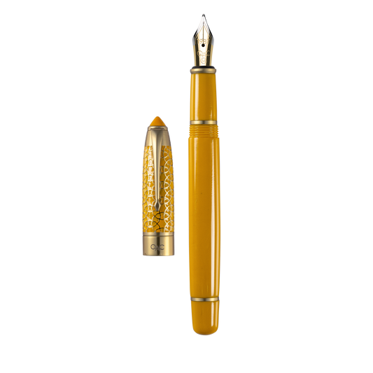 Epic Jaisalmer Gold Fountain Pen