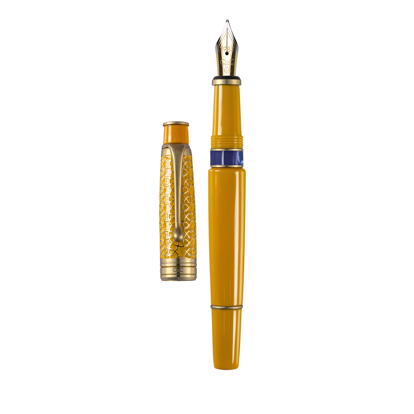 Royale Jaisalmer Gold Fountain Pen