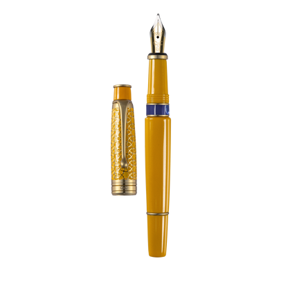 Royale Jaisalmer Gold Fountain Pen