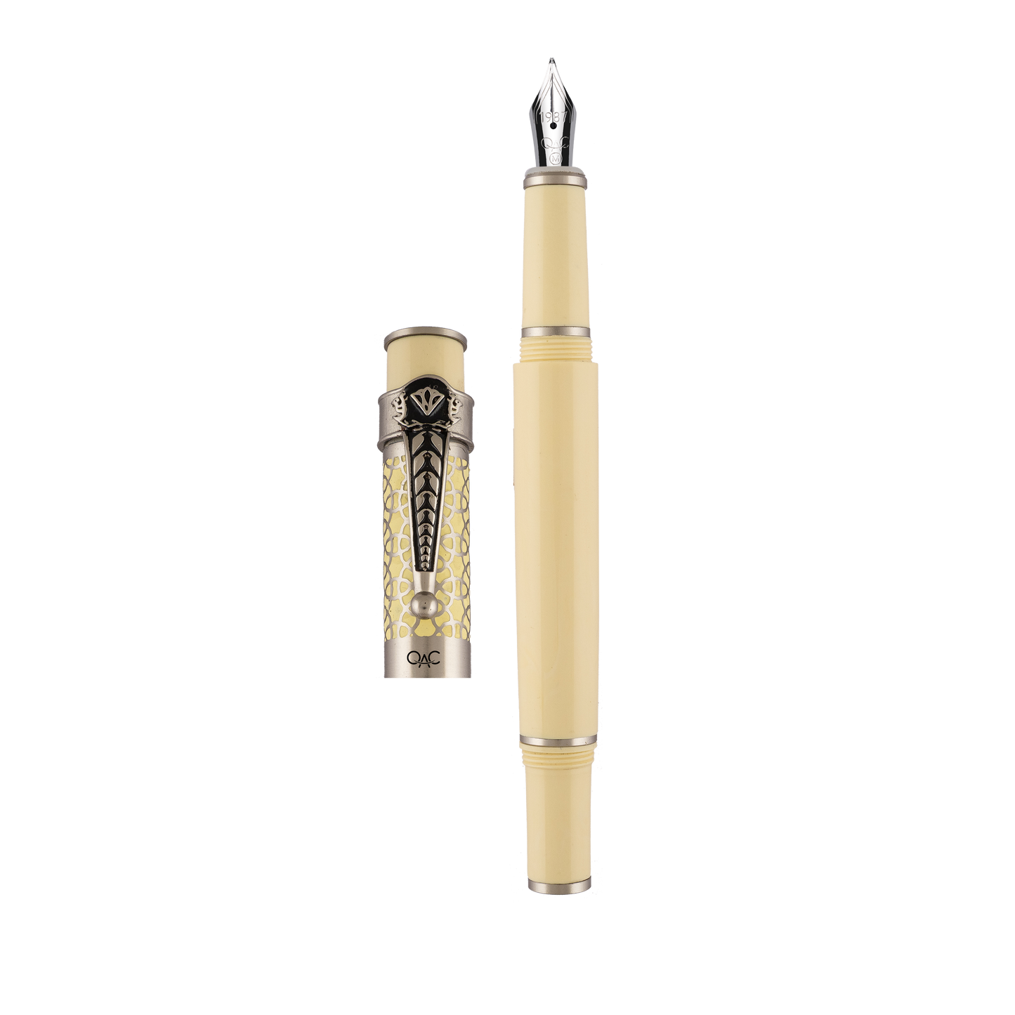 Autograph Ivory Platinum Fountain Pen