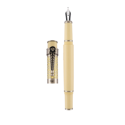 Autograph Ivory Platinum Fountain Pen