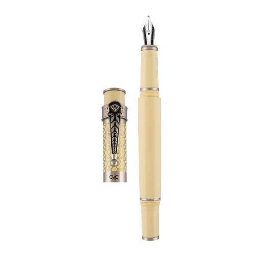 Autograph Ivory Silver Fountain Pen