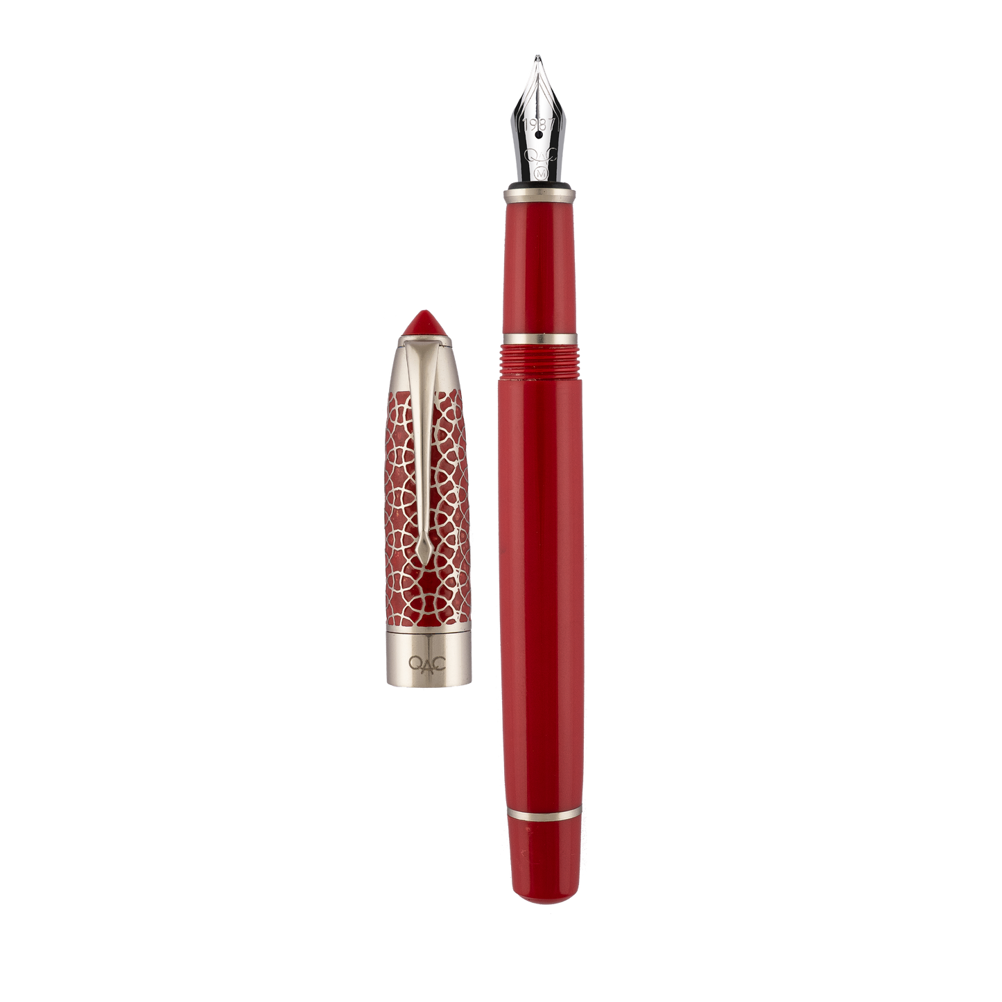 Epic Red Platinum Fountain Pen