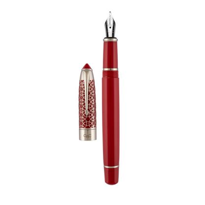 Epic Red Platinum Fountain Pen