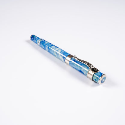 Autograph Rare Fountain Pen Blue