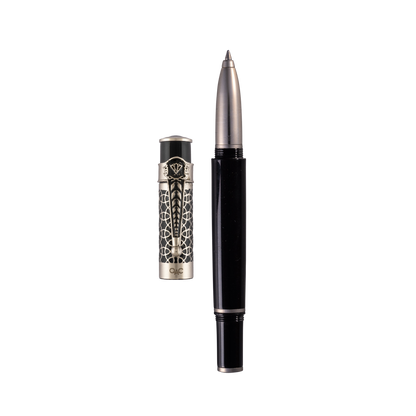 Autograph Ebony Platinum Roller Ball Pen