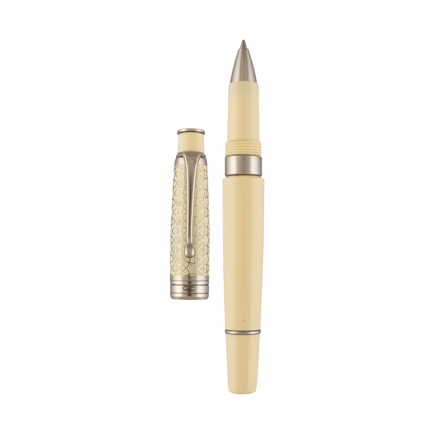 Royale Ivory Platinum Roller Ball Pen