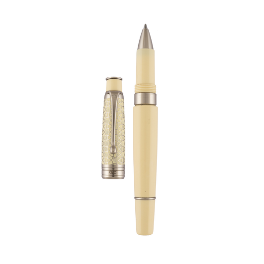 Royale Ivory Platinum Roller Ball Pen