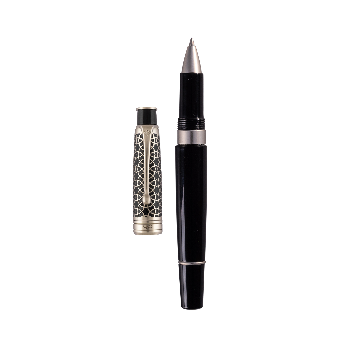 Royale Ebony Platinum Roller Ball Pen