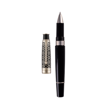 Royale Ebony Platinum Roller Ball Pen