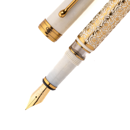 Royale Ivory Blossom Fountain Pen