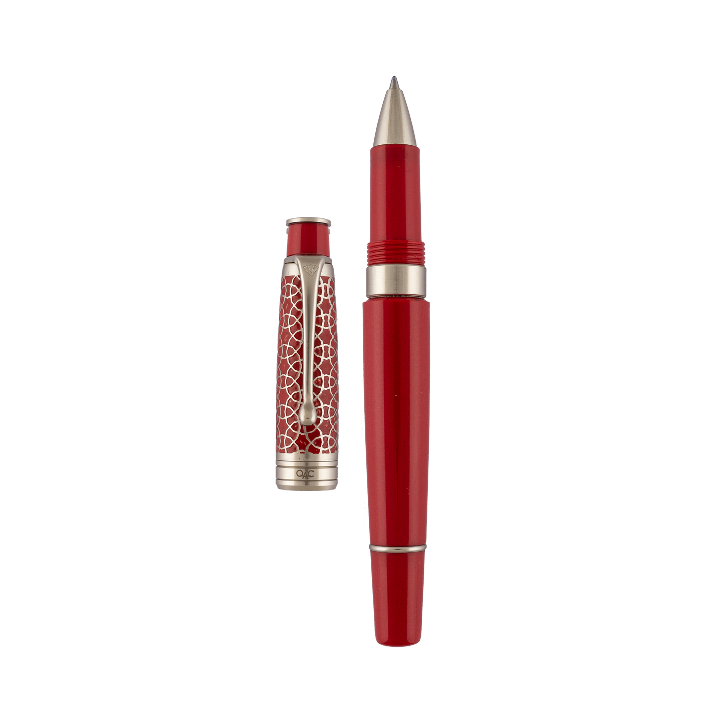 Royale Red Platinum Roller Ball Pen