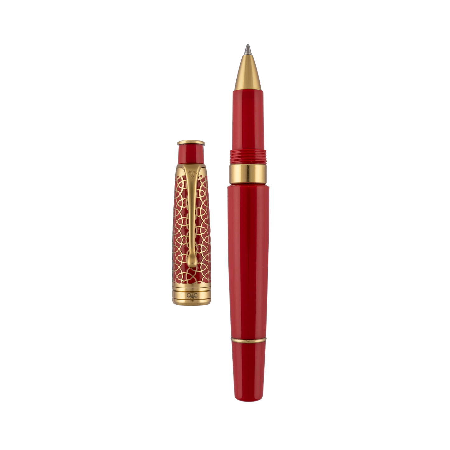 Royale Red Gold Roller Ball Pen