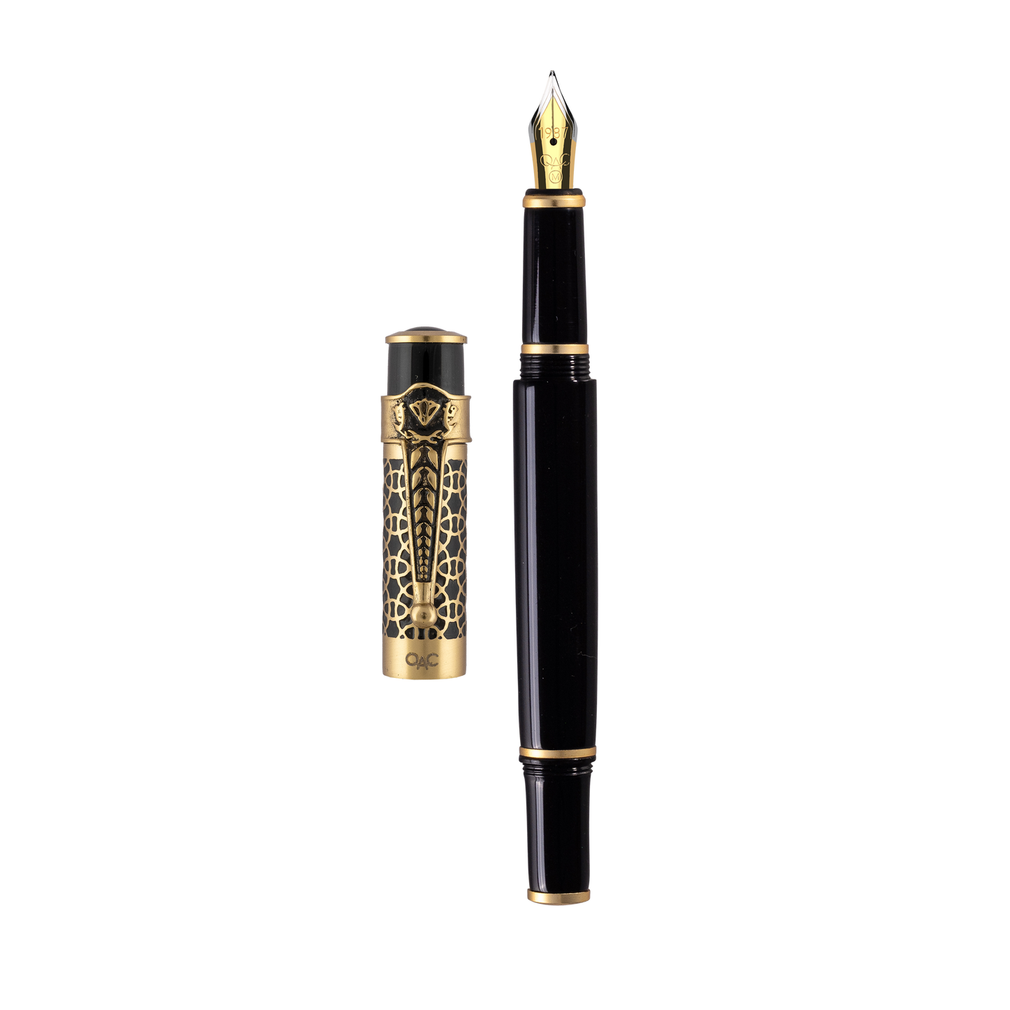 Autograph Ebony Gold Fountain Pen