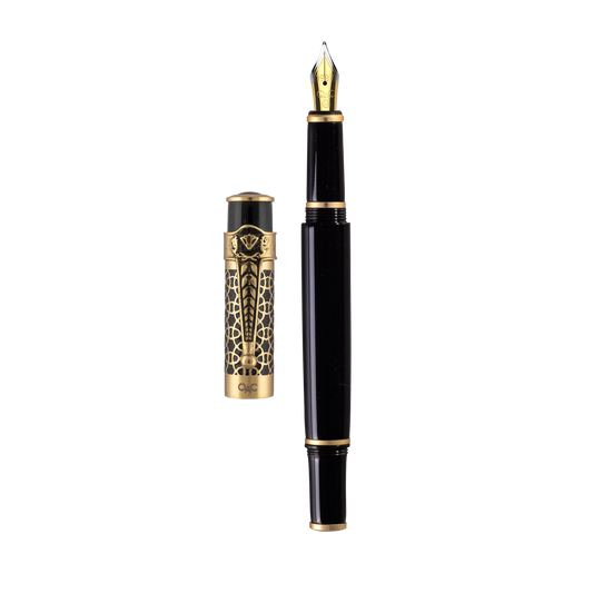 Autograph Ebony Gold Fountain Pen