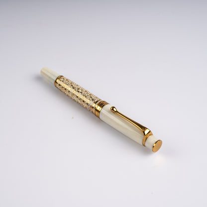 Royale Ivory Blossom Fountain Pen