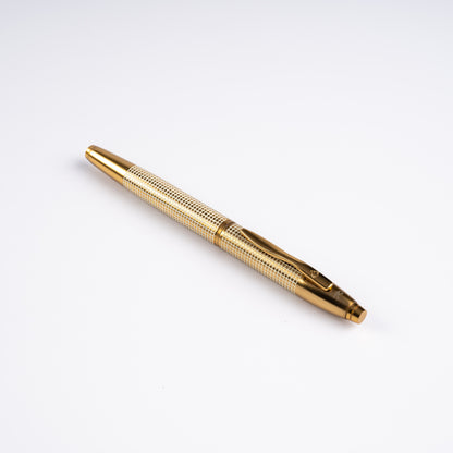 Effex Ivory X Hatch Fountain Pen