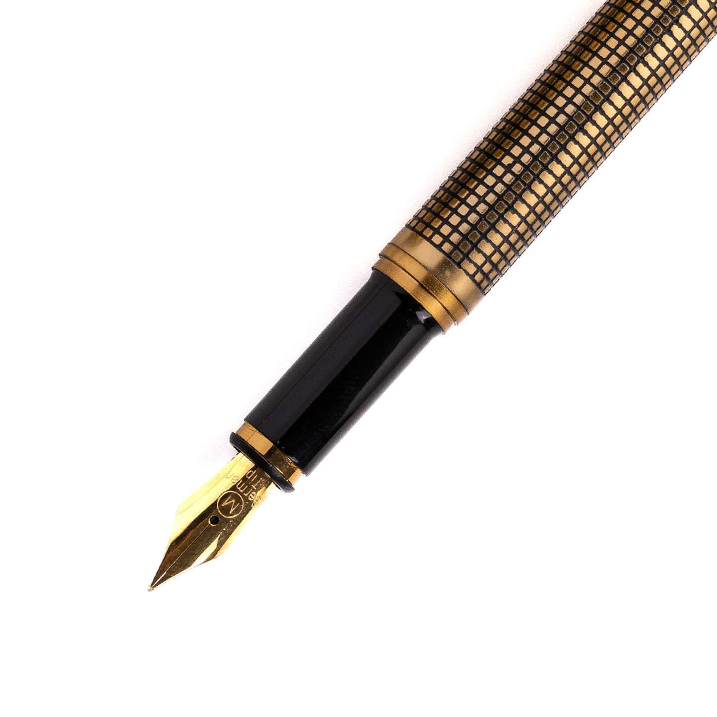 Tulip Ebony X Hatch Fountain Pen