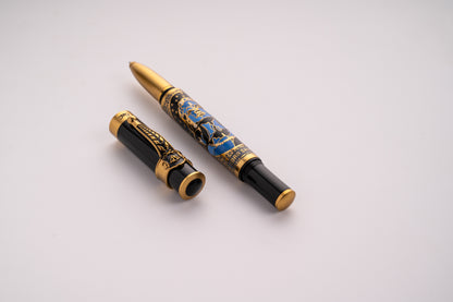 Autograph Lord Shiva Roller Ball Pen