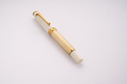 Royale Ivory Diamond Roller Ball Pen