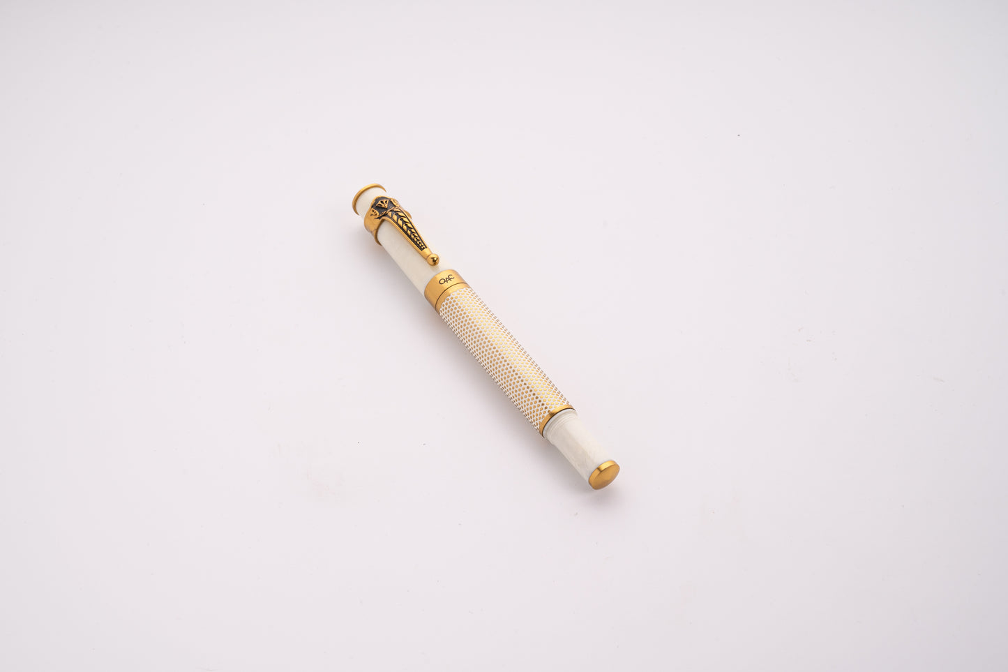 Autograph Ivory X Hatch Fountain Pen