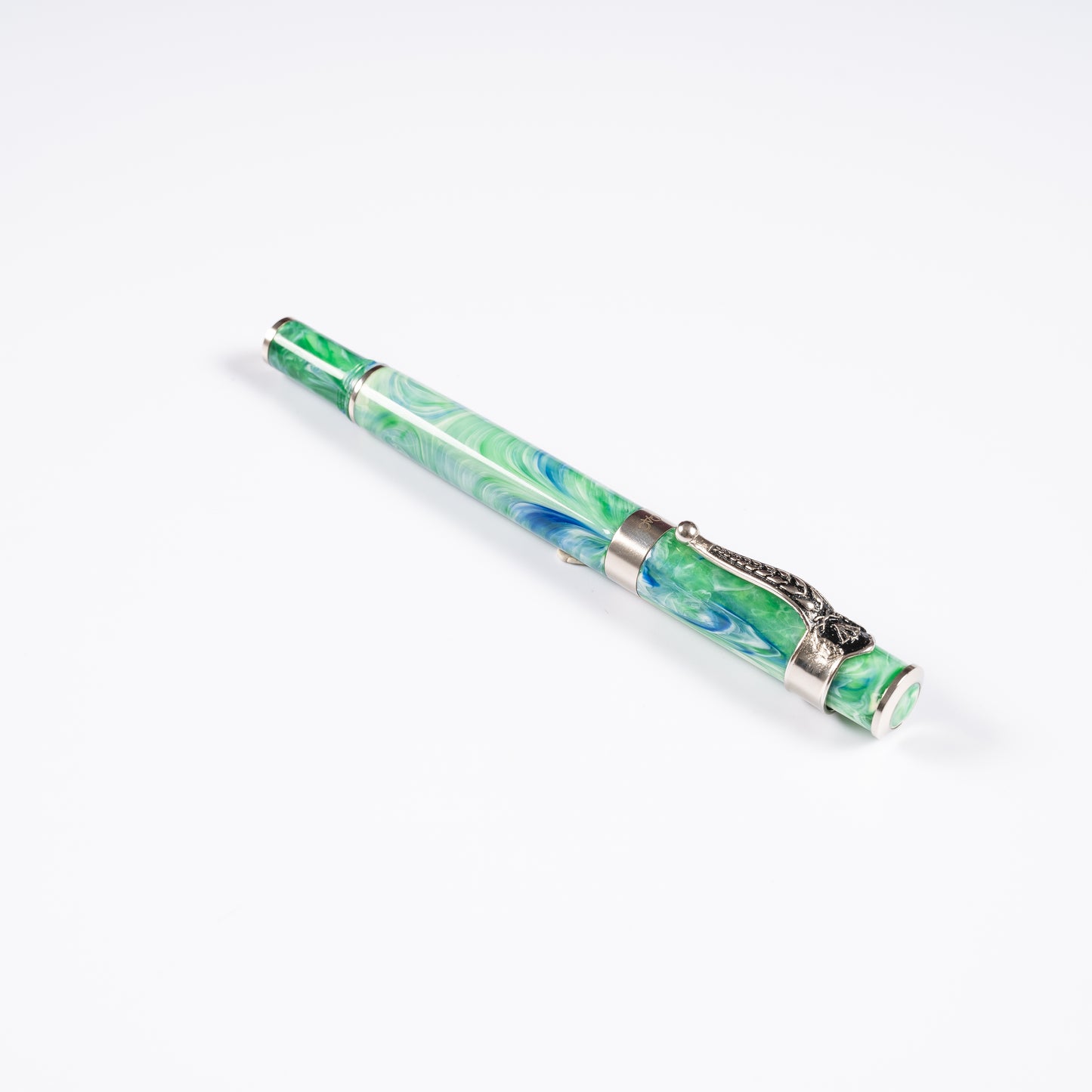 Autograph Rare Roller Ball Pen Green