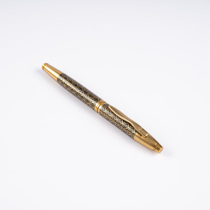 Effex Ebony Diamond Roller Ball Pen