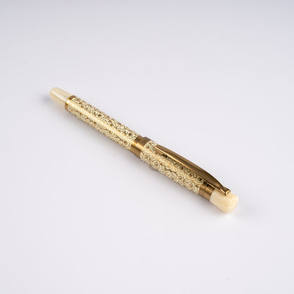 Tulip Ivory Blossom Roller Ball Pen