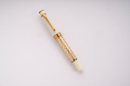 Royale Ivory Blossom Roller Ball Pen