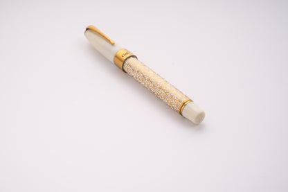 Epic Ivory Blossom Roller Ball Pen