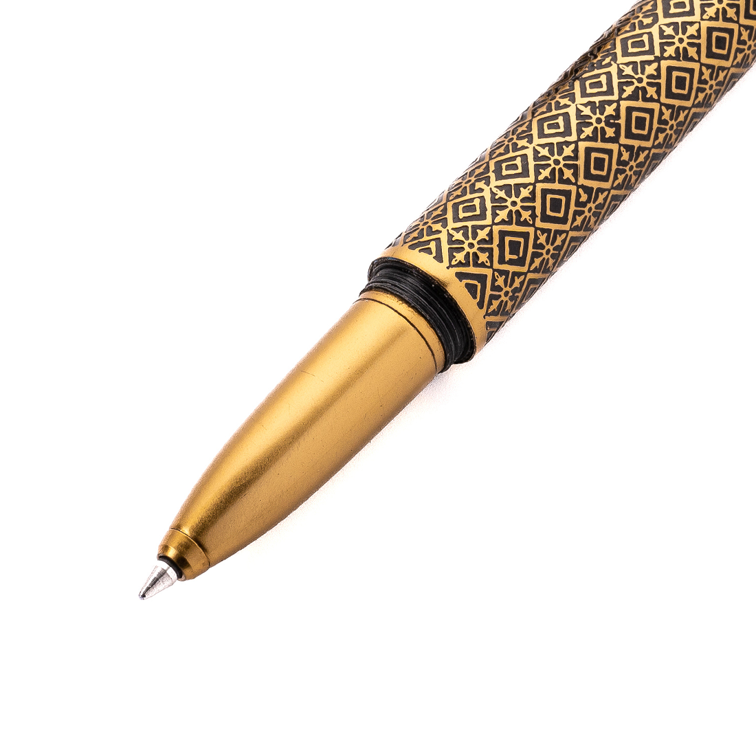 Autograph Ebony Diamond Roller Ball Pen