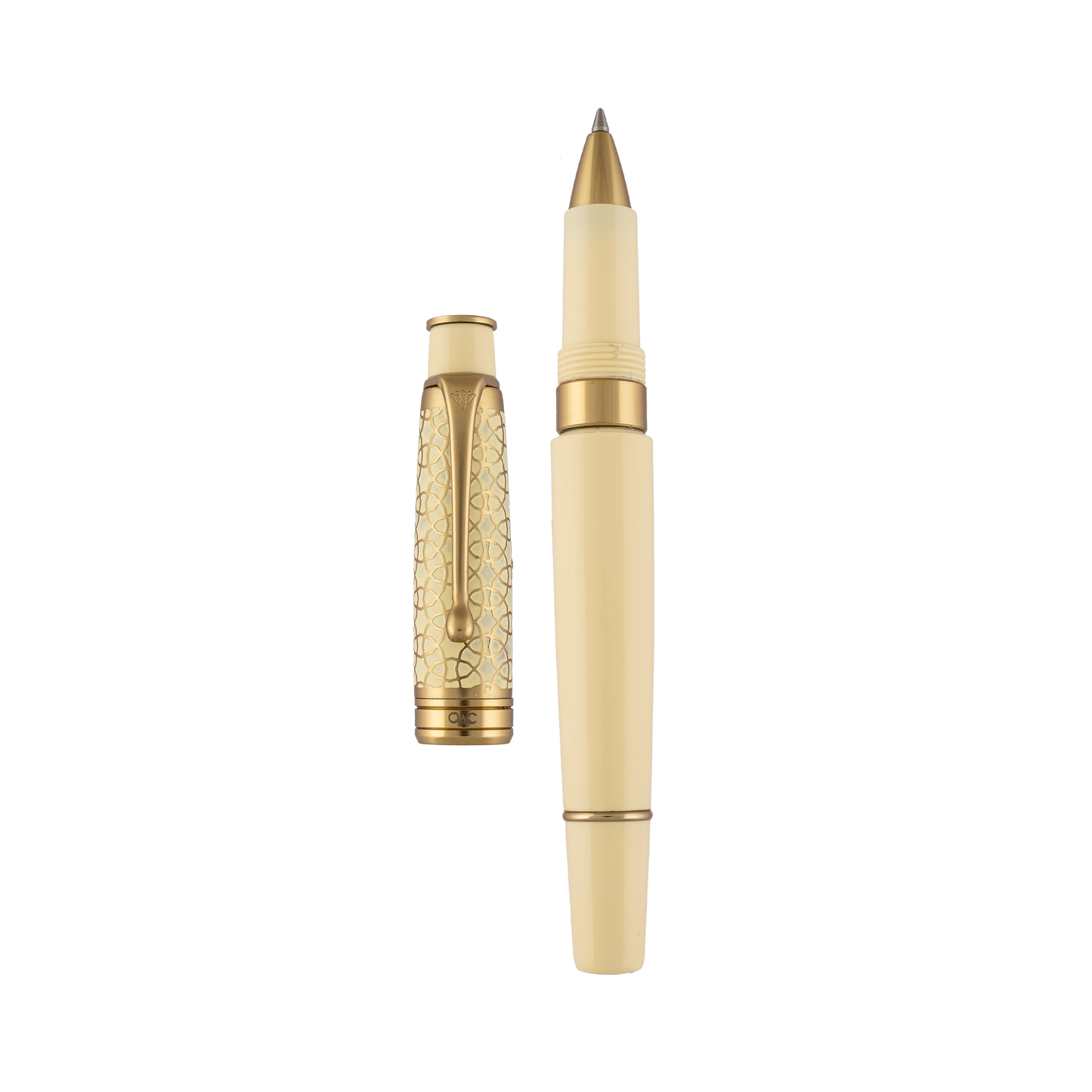 Royale Ivory Gold Roller Ball Pen