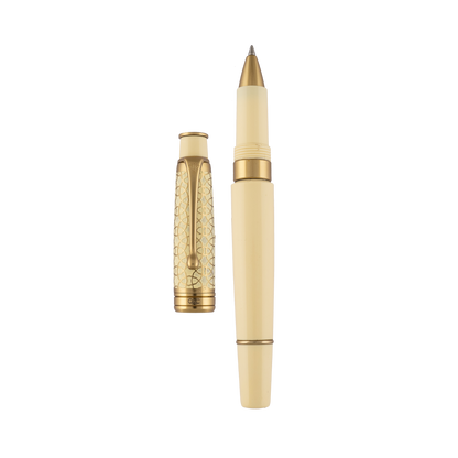 Royale Ivory Gold Roller Ball Pen