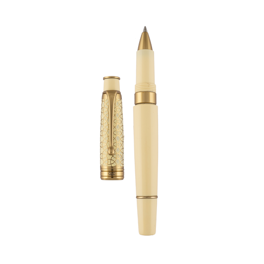 Royale Ivory Gold Roller Ball Pen