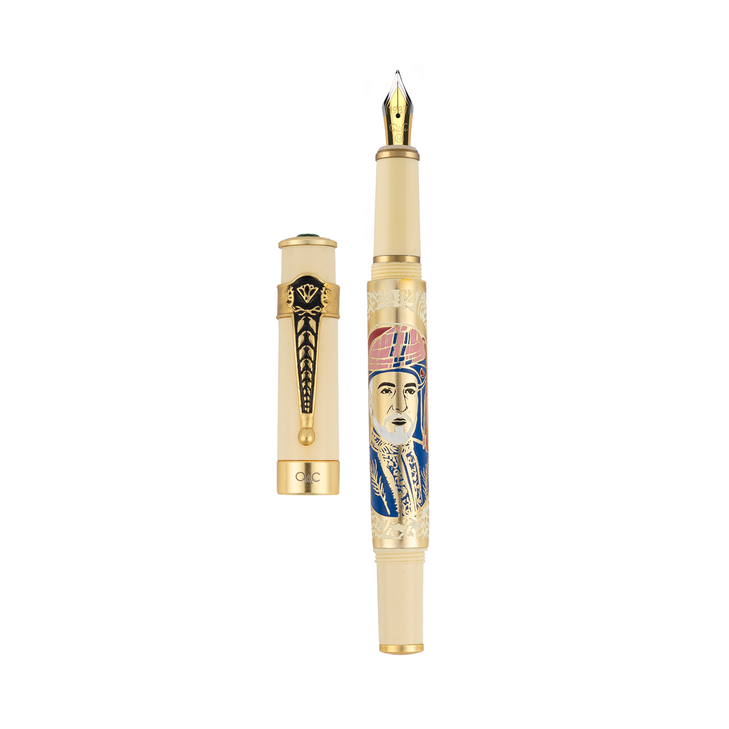 Autograph Majesty Sultan Qaboos Bin Al Said Fountain Pen